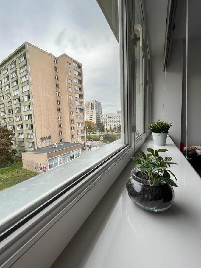 Przytulnie W Samym Centrum Warszawy Warschau Buitenkant foto