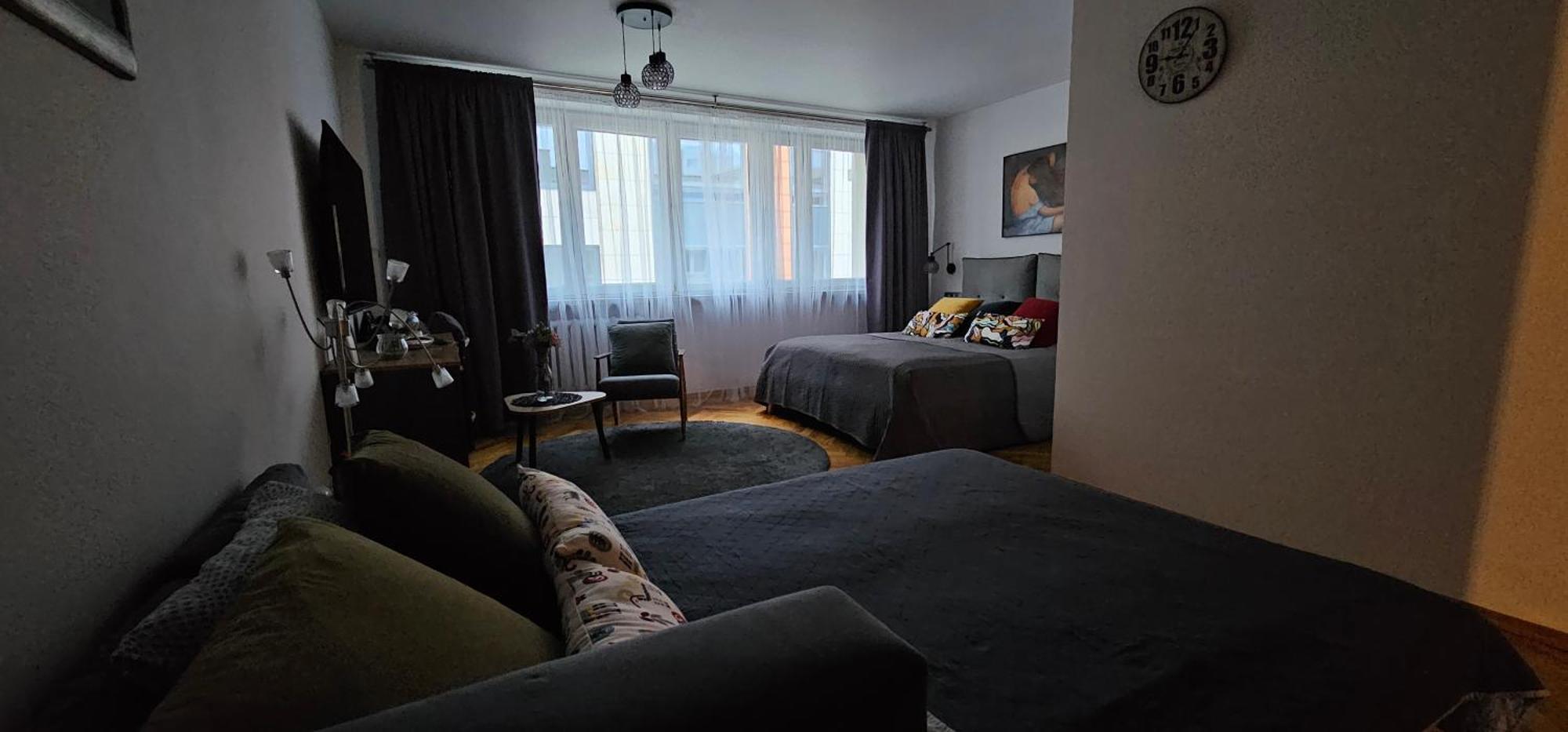 Przytulnie W Samym Centrum Warszawy Warschau Buitenkant foto